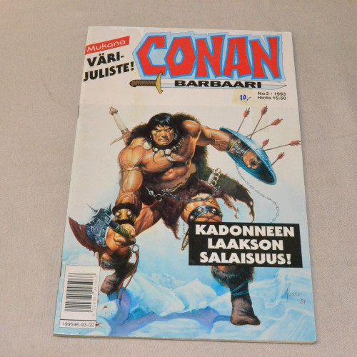 Conan 02 - 1993